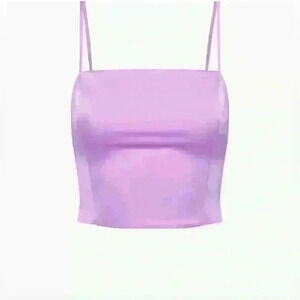 Sunday Best  shimmer camisole NWT , sz 2xs